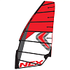 Парус для Виндсерфинга Severne 2025 NCX Black / Red