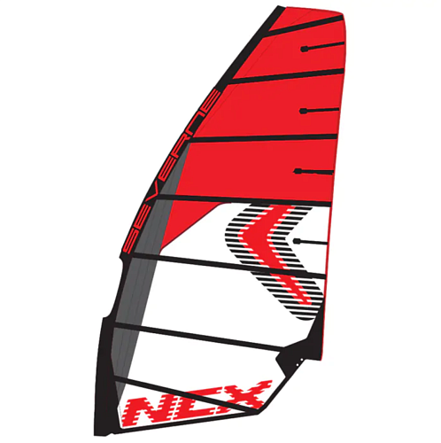 Парус для Виндсерфинга Severne 2025 NCX Black / Red
