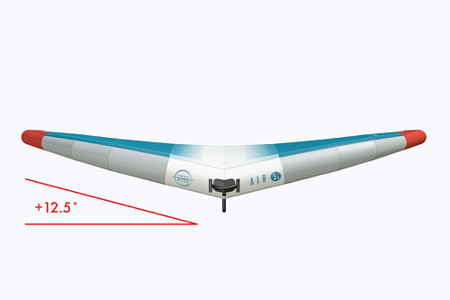Винг Airush Freewing Air V5 Ultra X Canopy Red