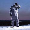 Комбинезон Oneskee MARKVI Grey/White Men