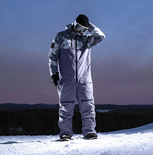 Комбинезон Oneskee MARKVI Grey/White Men