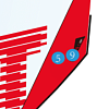 Ткань парусная Severne Dakron Red 3105C