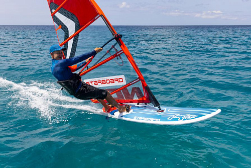 Доска для Виндсерфинга Starboard 2024 CARVE Starlite Carbon