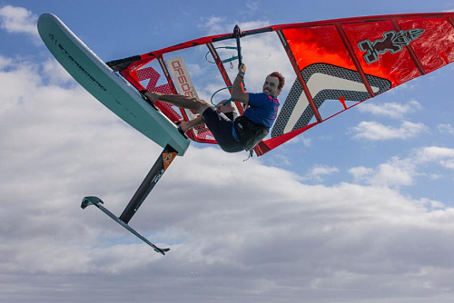 Доска для Виндсерфинга Starboard 2023 Foil Freeride Starlite Carbon
