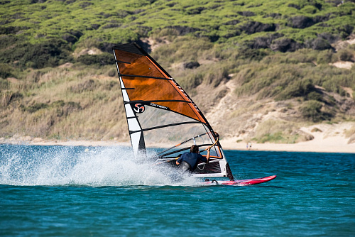 Парус Loftsails 2022 Oxygen 7.0 Orange