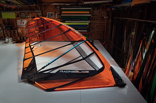 Парус Loftsails 2022 Racing Blade Green