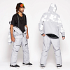 Комбинезон Oneskee MARKVI Grey/White Men