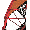 Парус для Виндсерфинга Severne 2023 Gator Orange