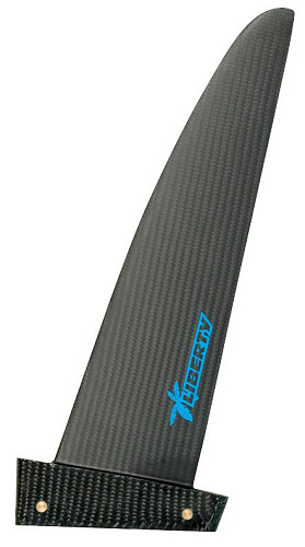 Плавник для Виндсерфинга Liberty Custom Carbon (после тестов)