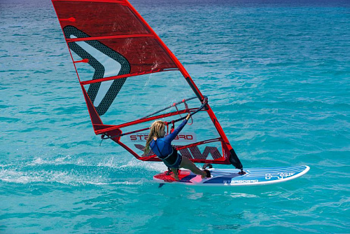 Доска для Виндсерфинга Starboard 2024 CARVE Starlite Carbon