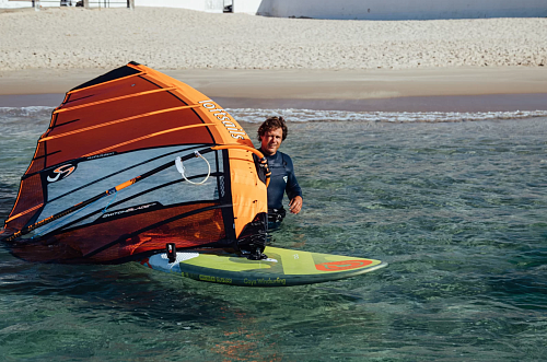 Парус Loftsails 2022 Switchblade 7.8 Orange