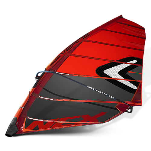 Парус для Виндсерфинга Severne 2023 NCX Red