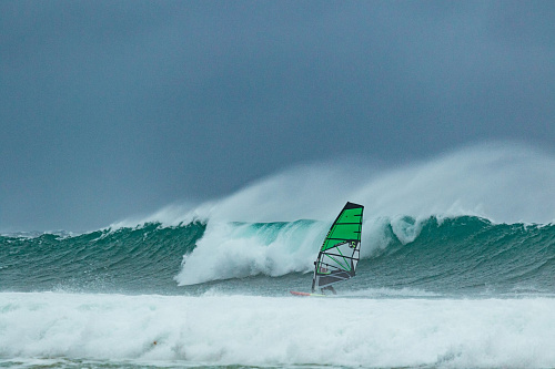 Парус для Виндсерфинга Loftsails 2022 Purelip Green
