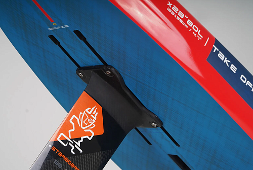 Доска для Вингфойла Starboard 2026 Foilboard Take Off Blue Carbon