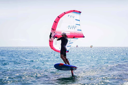 Доска для Вингфойла Starboard 2025 Foilboard Wingboard Blue Carbon