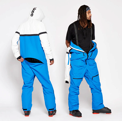 Комбинезон Oneskee MARKVI White/Blue Men