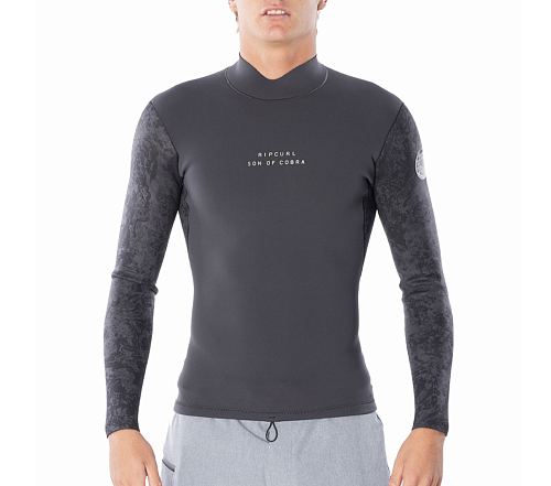 Гидрофутболка RIP CURL DPATROL 1.5 L/SL JKT SOC