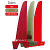 Плавник для Виндсерфинга Maui Slalom Tuttle-Box