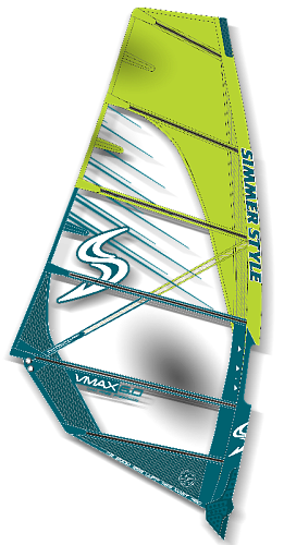 Парус Simmer VMAX 7.2 Yellow 2020