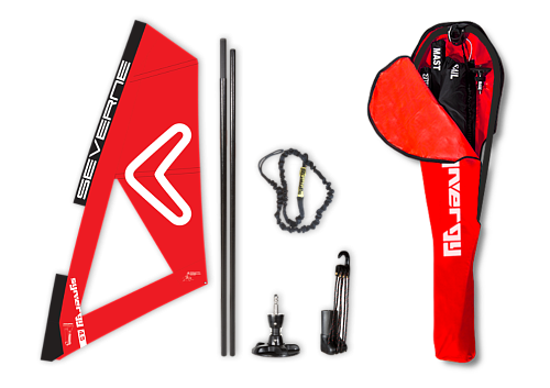 Комплект для виндсерфинга Severne Synergy Rig