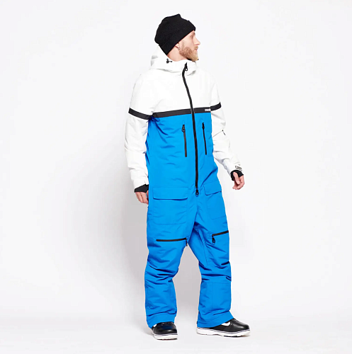 Комбинезон Oneskee MARKVI White/Blue Men