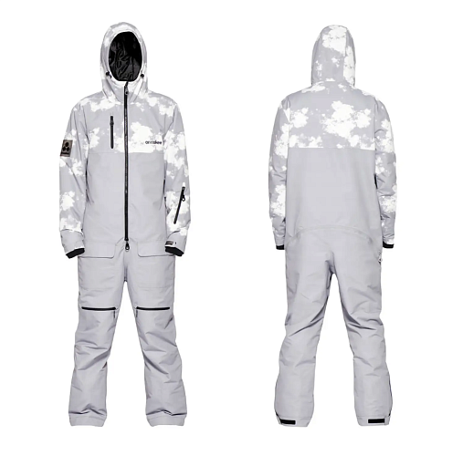 Комбинезон Oneskee MARKVI Grey/White Men
