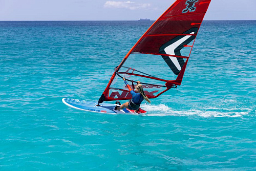 Доска для Виндсерфинга Starboard 2024 CARVE Starlite Carbon
