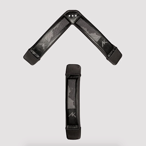 Петли ножные AK Vee Ether Black - V + Ether strap