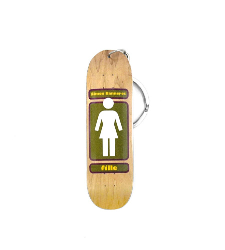 Брелок Skateboard Girl