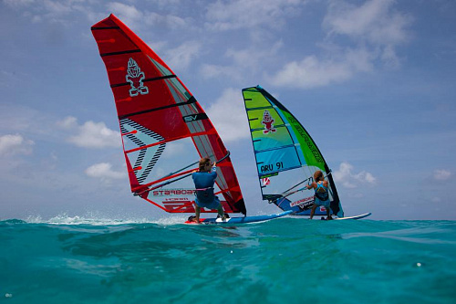 Доска Starboard 2024 ISONIC slalom Wood Sandwich