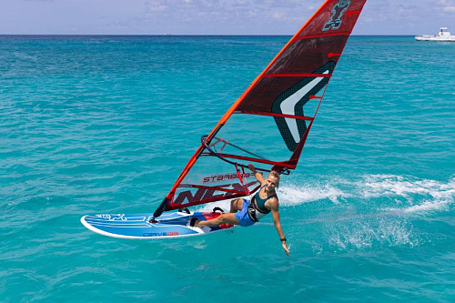 Доска для Виндсерфинга Starboard 2024 CARVE Starlite Carbon