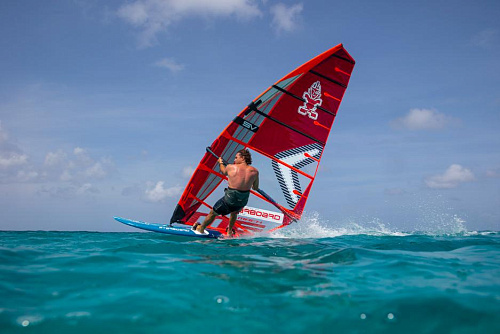 Доска для Виндсерфинга Starboard 2024 ISONIC slalom Carbon Sandwich