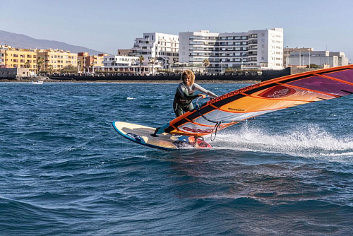 Доска для Виндсерфинга Starboard 2025 FUTURA Wood Sandwich