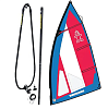 Комплект Starboard Windsurfer Rig Set 5.7 Blue/Red