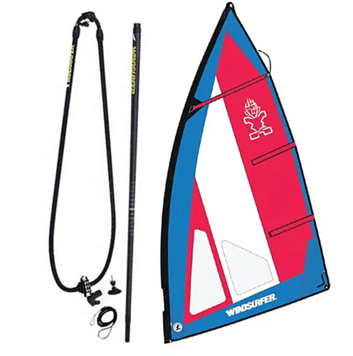 Комплект Starboard Windsurfer Rig Set 5.7 Blue/Red
