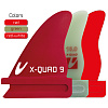 Плавник для Виндсерфинга Maui X-Quad Slot2
