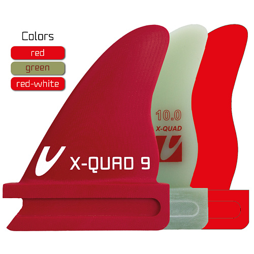 Плавник для Виндсерфинга Maui X-Quad Slot2