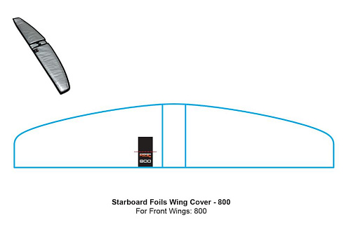 Чехол для крыла Starboard wing cover
