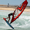 Парус для Виндсерфинга Severne 2025 Freek Rubine