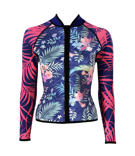 Куртка неопреновая F2 Tropical Neo Jacket Long Allover 2.5mm