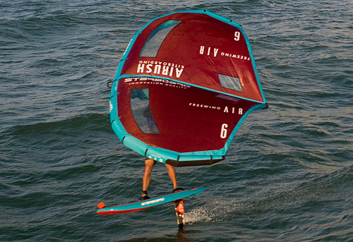 Винг Ariush Freewing Air V2 4 Red and Dark Teal