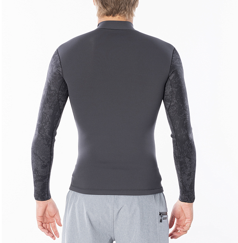 Гидрофутболка RIP CURL DPATROL 1.5 L/SL JKT SOC