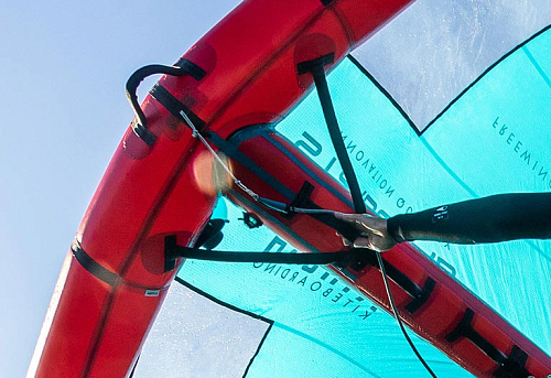 Винг Ariush Freewing Air V2 5 Teal and Red