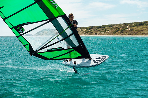 Парус Loftsails 2022 Skyblade 8.0 Green