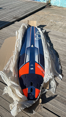 Доска для Виндсерфинга Starboard 2019 Isonic Carbon 59 80l б.у