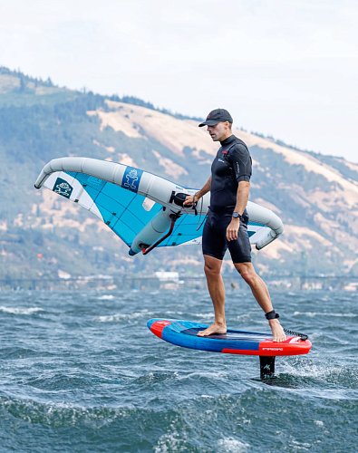 Доска для Вингфойла Starboard 2026 Foilboard Take Off Blue Carbon