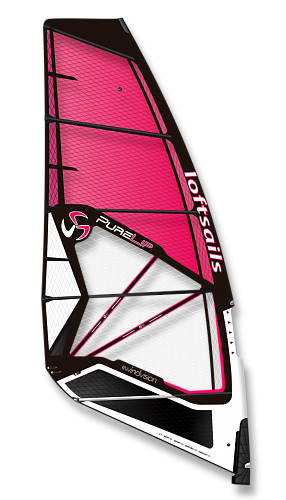 Парус Loftsails Purelip 4.7 Fuchsia 2021