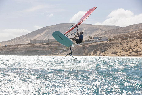 Доска для Виндсерфинга Starboard 2023 Foil Freeride Starlite Carbon