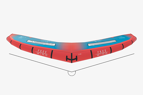 Винг Airush Freewing Air V3 5.5 Blue and Red