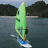 Комплект Starboard Windsurfer Rig Set 5.7 Green/Red